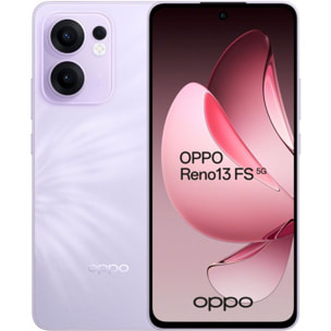 Smartphone OPPO Reno 13 FS 512Go Violet Plume 5G