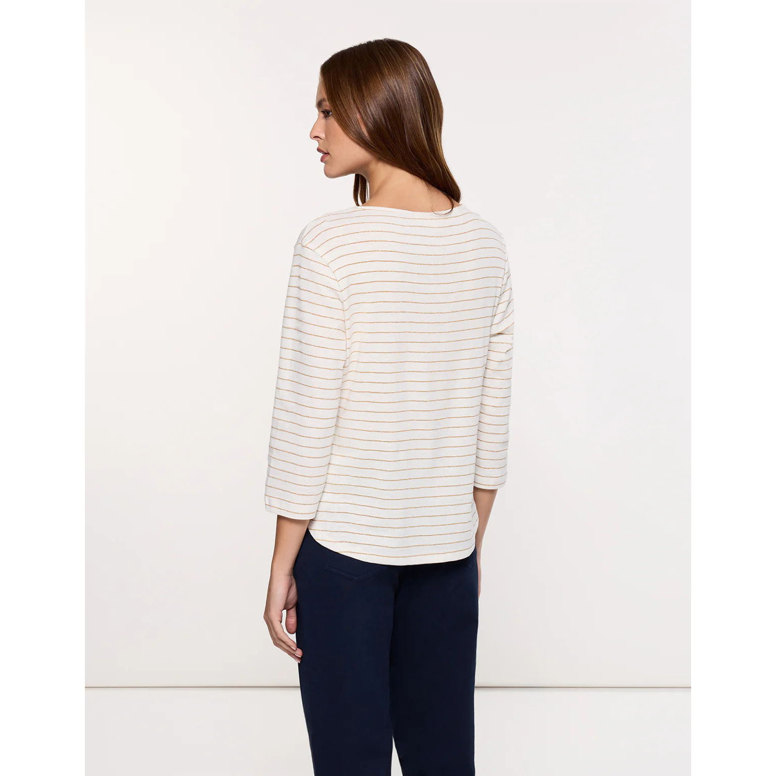 Camisetas Rayas Blanco - Teluk