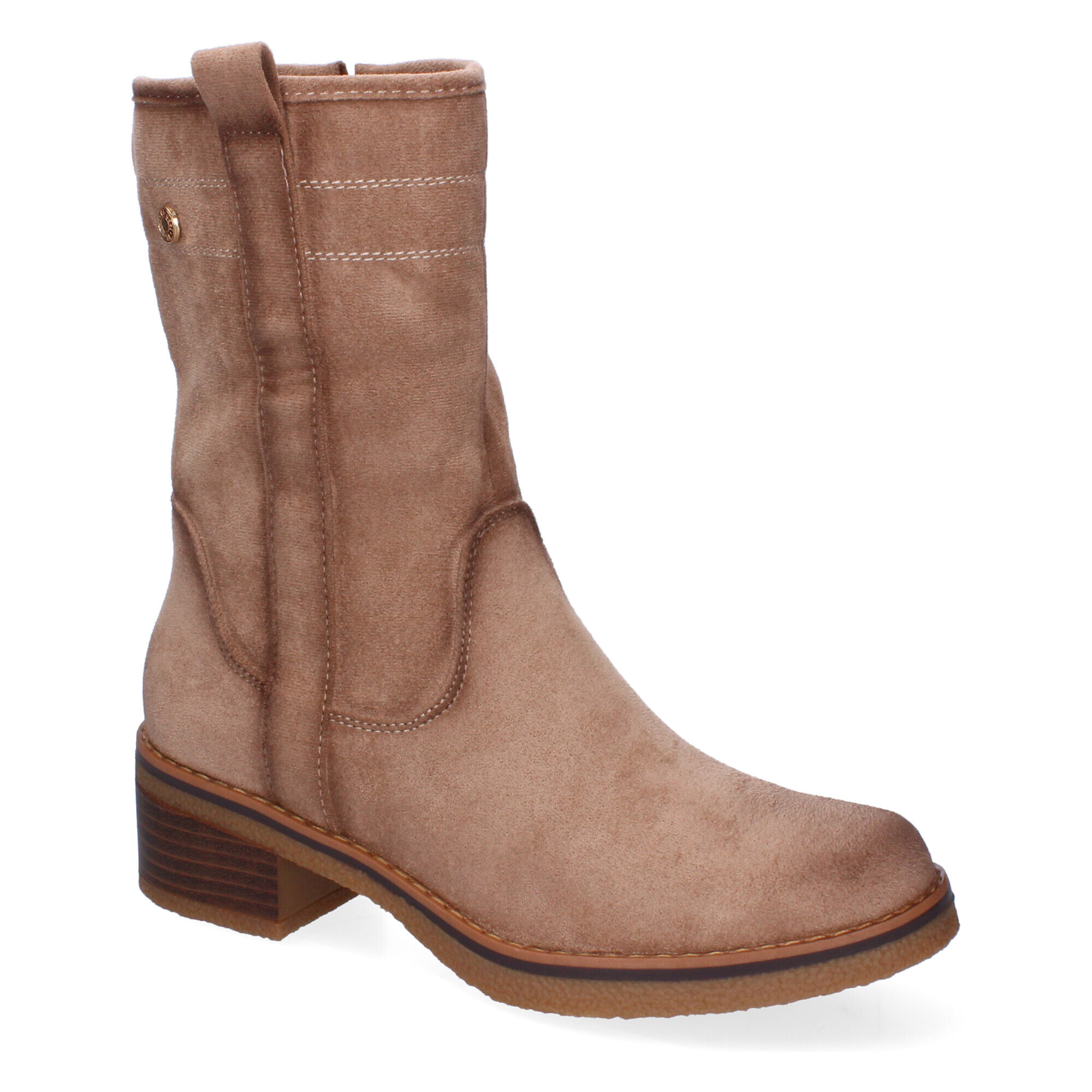Botines de Tacón para Mujer, Cómodos y Elegantes