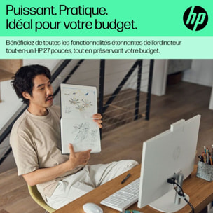 Ordinateur tout-en-un HP 27-cr0008nf