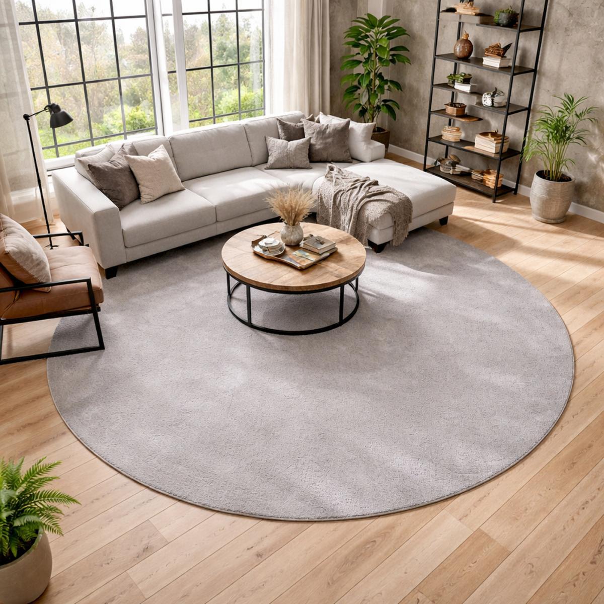 Tapis Shaggy MITA lavable en machine à 30°C