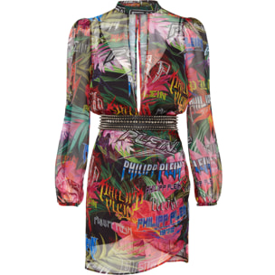PHILIPP PLEIN Vestido corto