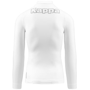 Skin T-Shirts & Top Kappa Uomo Donna KOMBAT SKIN BUPET Bianco