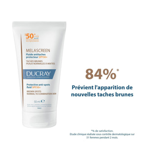 Melascreen Control 365 jours - Fluide solaire invisible 30 ml