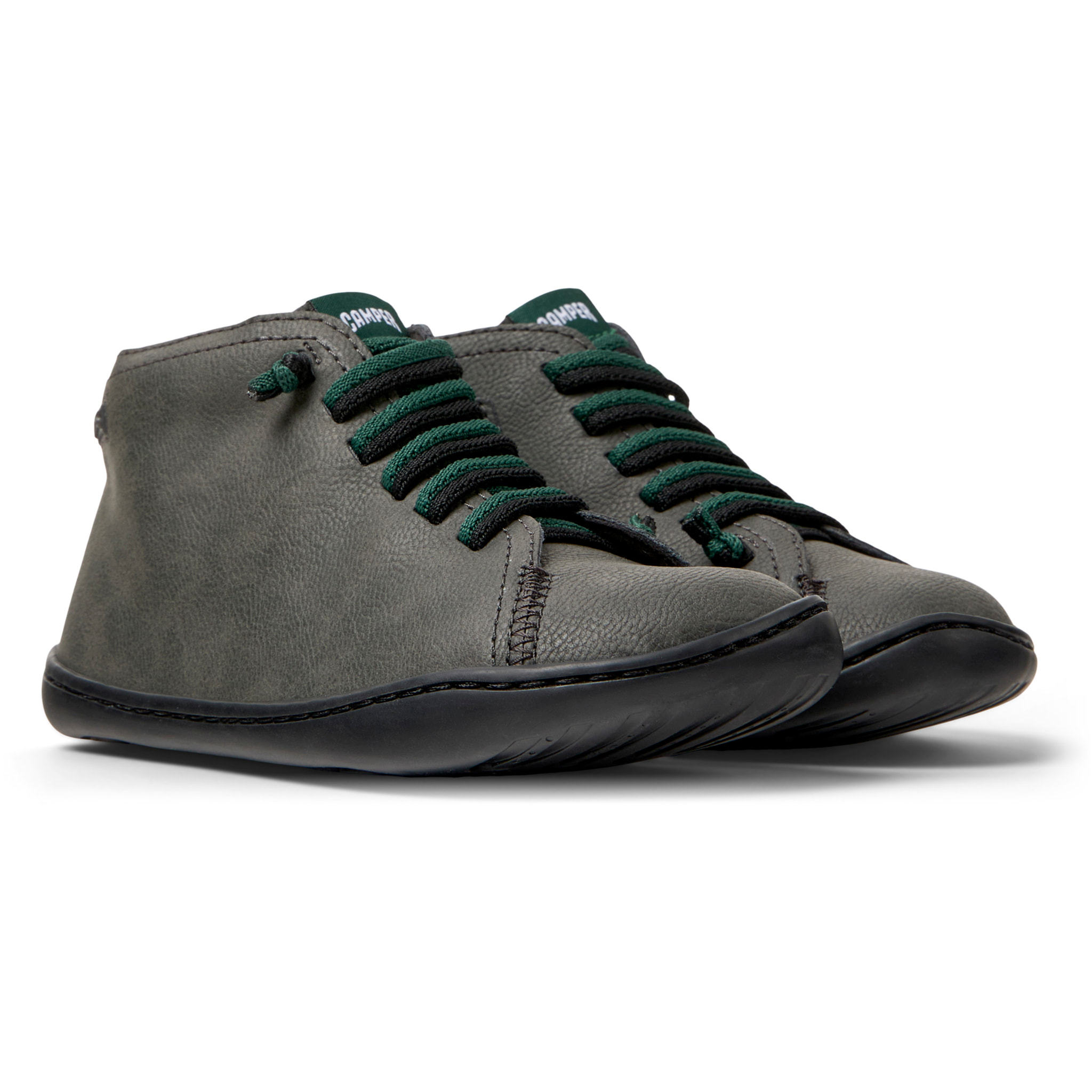 Zapatillas - CAMPER Peu Cami - Gris - Cuero liso