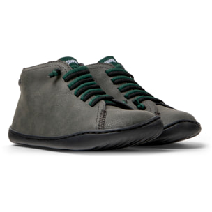 Zapatillas - CAMPER Peu Cami - Gris - Cuero liso