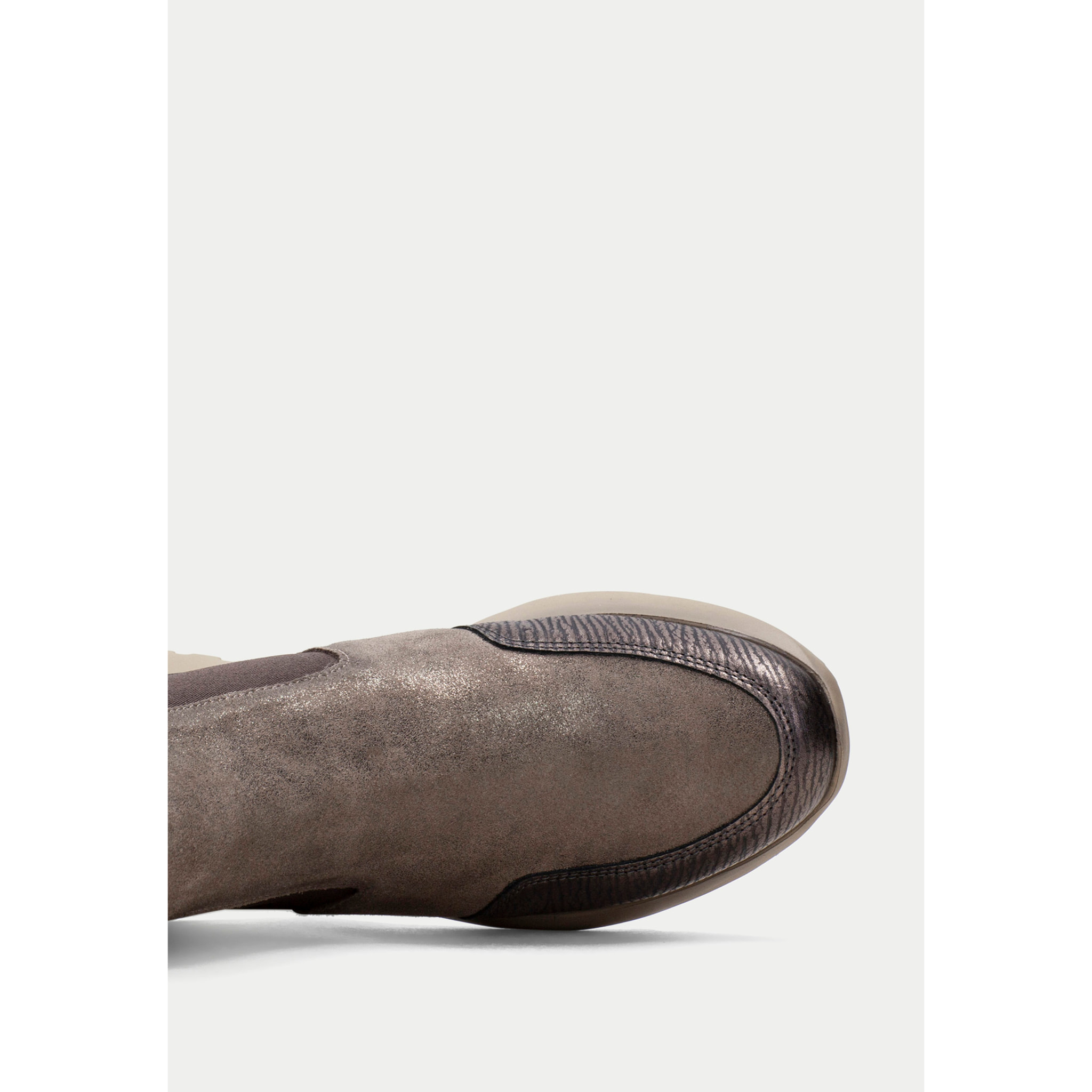 Botin sport Polinesia Metalizados 5 cm