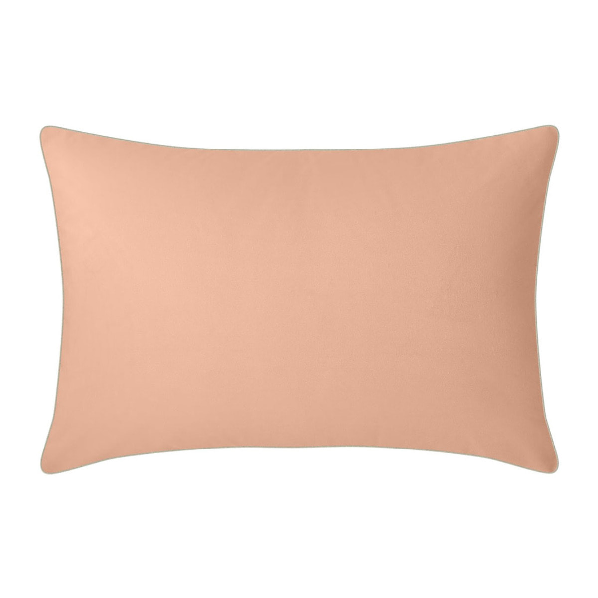 Housse de coussin unie en velour, GATSBY, Rose givré