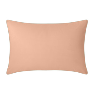 Housse de coussin unie en velour, GATSBY, Rose givré