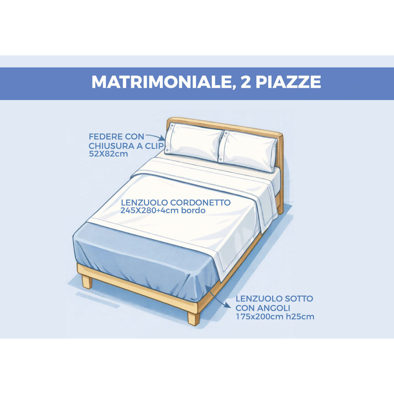 Completo Lenzuola Bicolor Estate/Inverno 100% Cotone Tinta Unita Amici Arancio/Fucsia