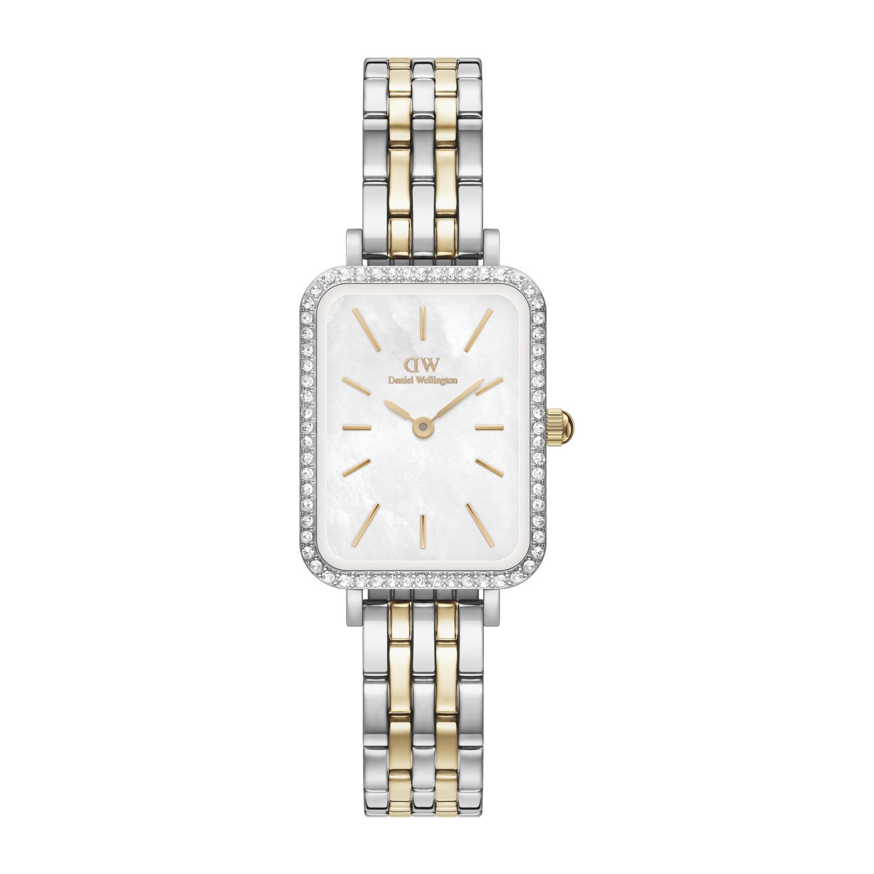 Reloj Daniel Wellington DW00100671 Mujer Analogico Cuarzo con Correa de Acero inoxidable