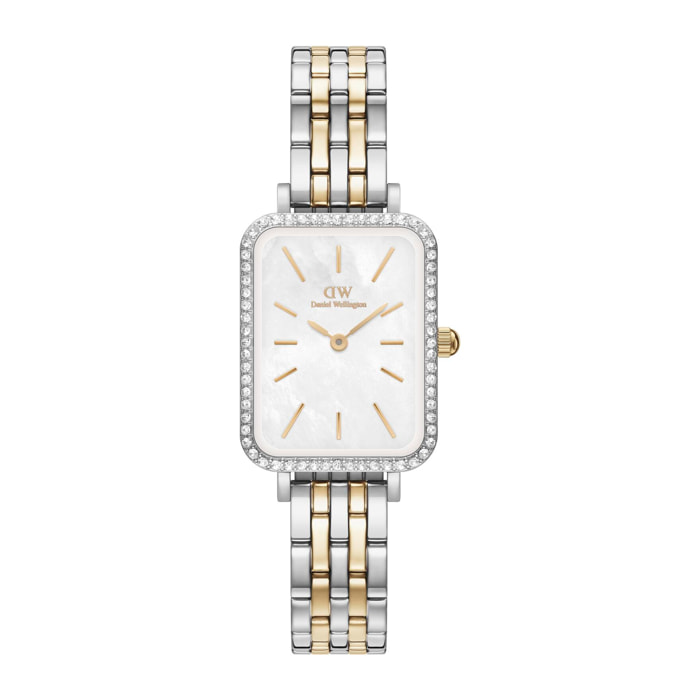 Reloj Daniel Wellington DW00100671 Mujer Analogico Cuarzo con Correa de Acero inoxidable