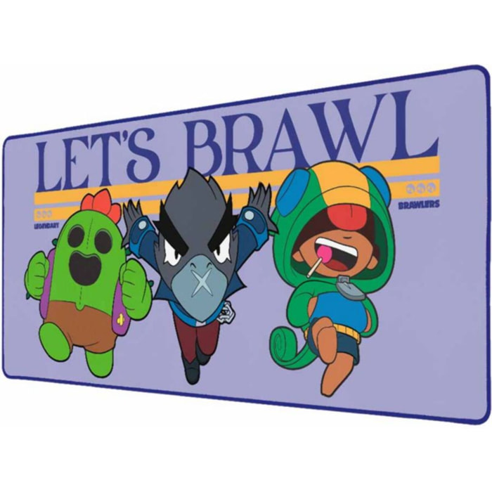 Tapis de souris SUBSONIC XXL DESK MAT LET'S BRAWL
