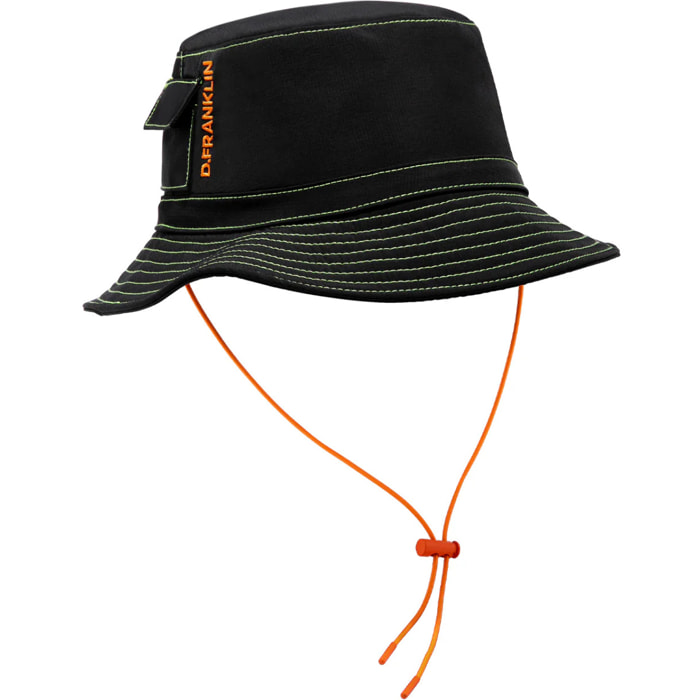 Gorro Unisex Bucket Hat Negro D.Franklin