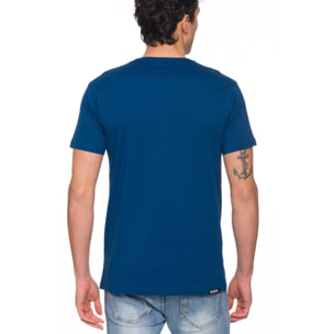 Camiseta Hot Buttered MAGNETIC Azul Claro