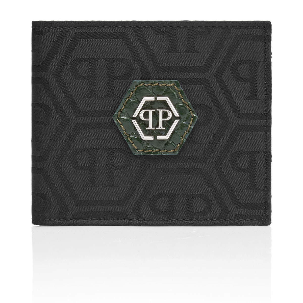 PHILIPP PLEIN French Wallet MONOGRAM