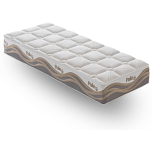 Materasso 90x200 800 Molle Insacchettate e Memory Foam - Memory Foam 5 cm