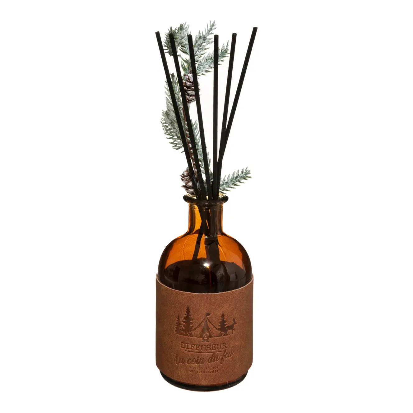 Diffuseur en Verre + Cuir Wild 250 ml