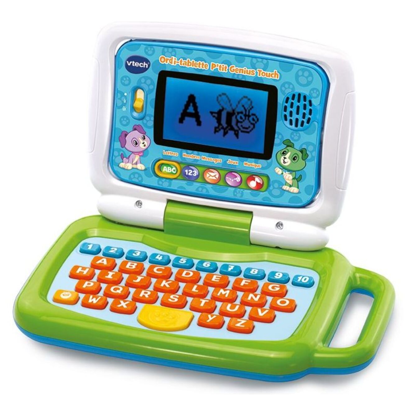 Ordinateur enfant VTECH Ordi-tablette P'tit Genius Touch vert