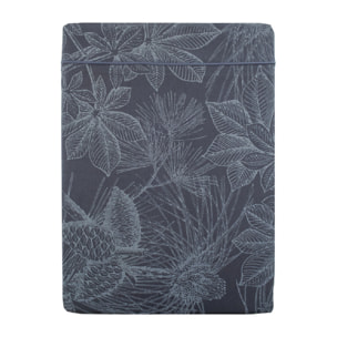 Drap plat Marronniers bleu