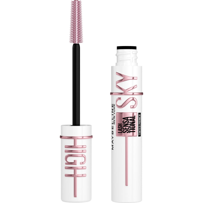 Maybelline New York - Sky High Base Teintée pour Mascara - Longueur et Volume Extrême