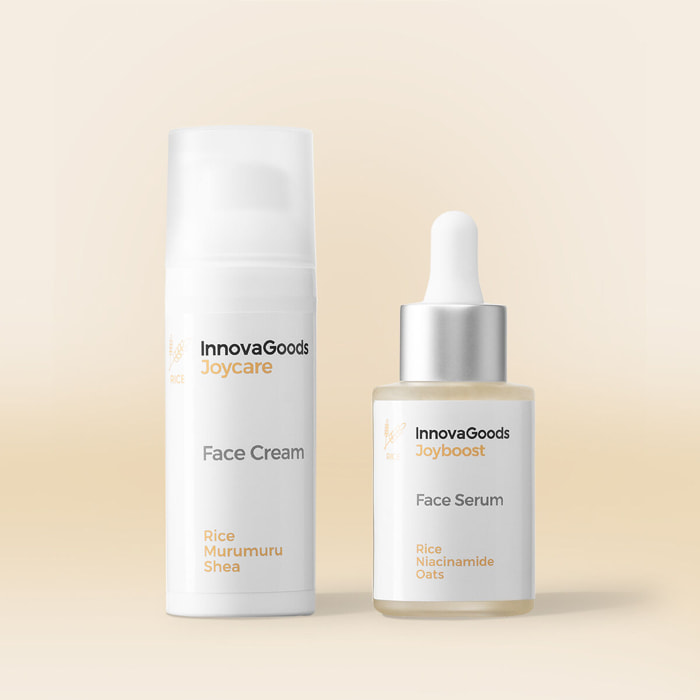 Pacchetto Duo idratazione viso Rice
