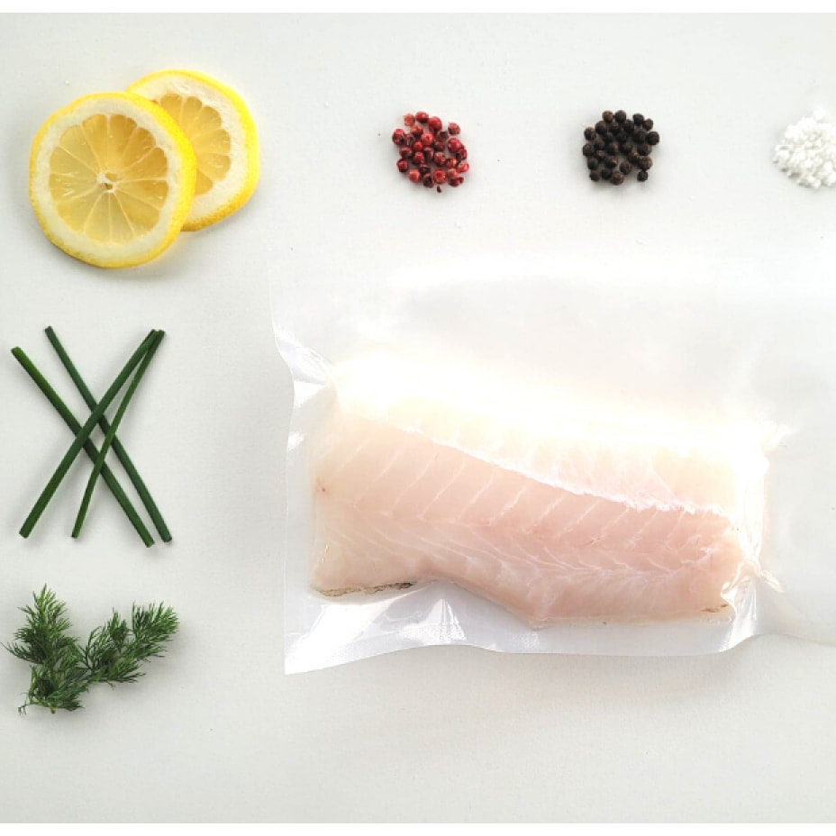 2 x Dos de Cabillaud sans peau & sans arête Pèche Durable - 2x150g - Islande/Norvege