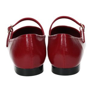 Ballerine Donna Tata Italia Rosso
