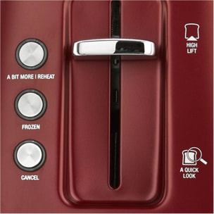 Grille-pain SAGE APPLIANCES Luxe toast Select STA735RVC4EEU1