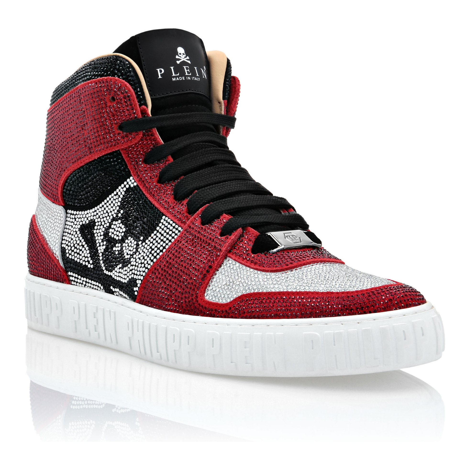 PHILIPP PLEIN Zapatillas altas NOTORIOUS