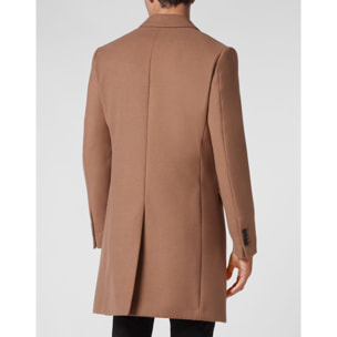 PHILIPP PLEIN COAT LONG GOTHIC PLEIN