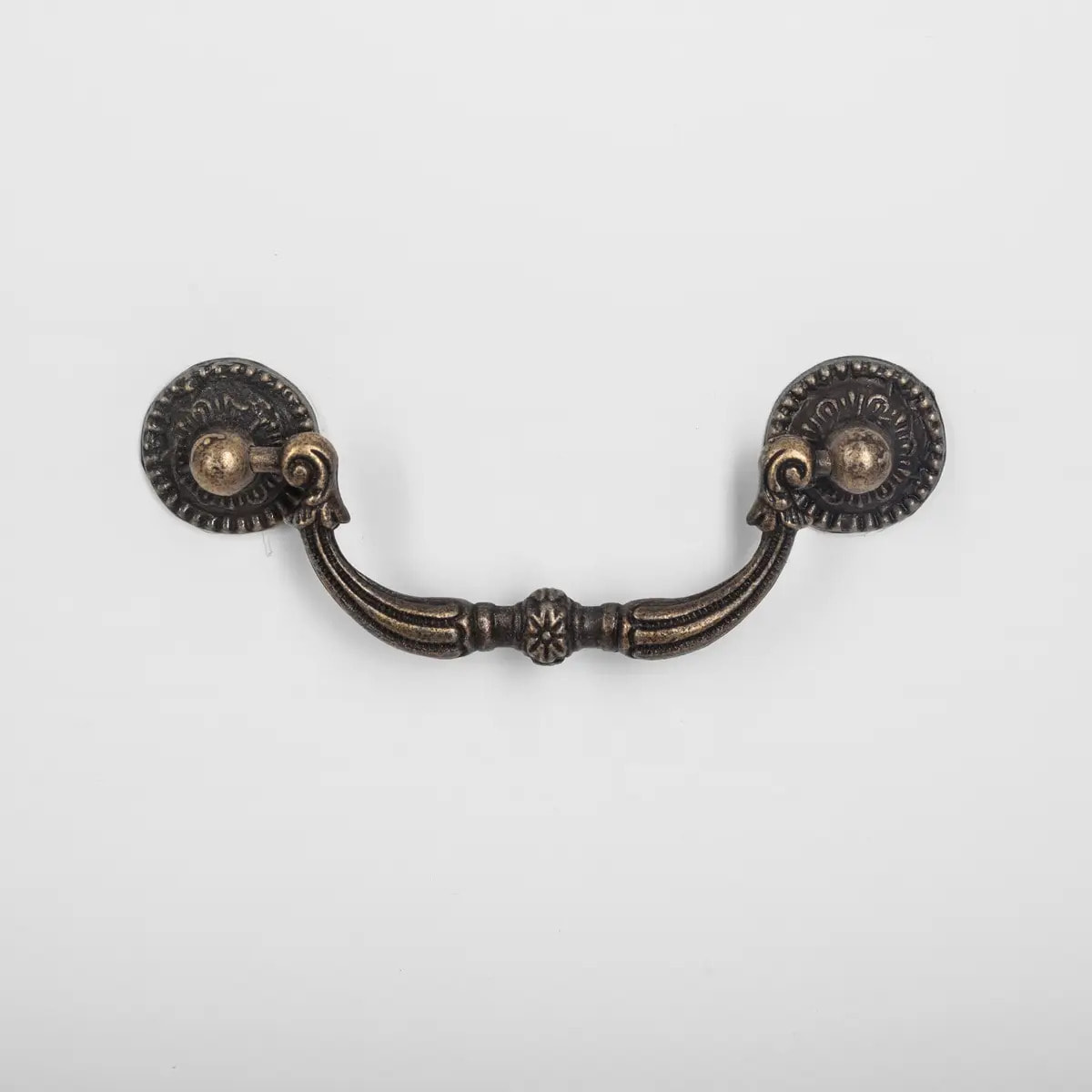 Chiffonnier "Chrysa" blanc 3 tiroirs