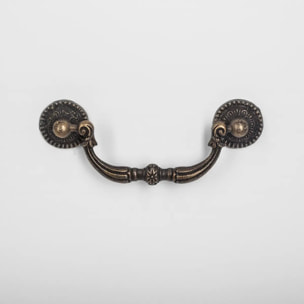 Chiffonnier "Chrysa" blanc 3 tiroirs