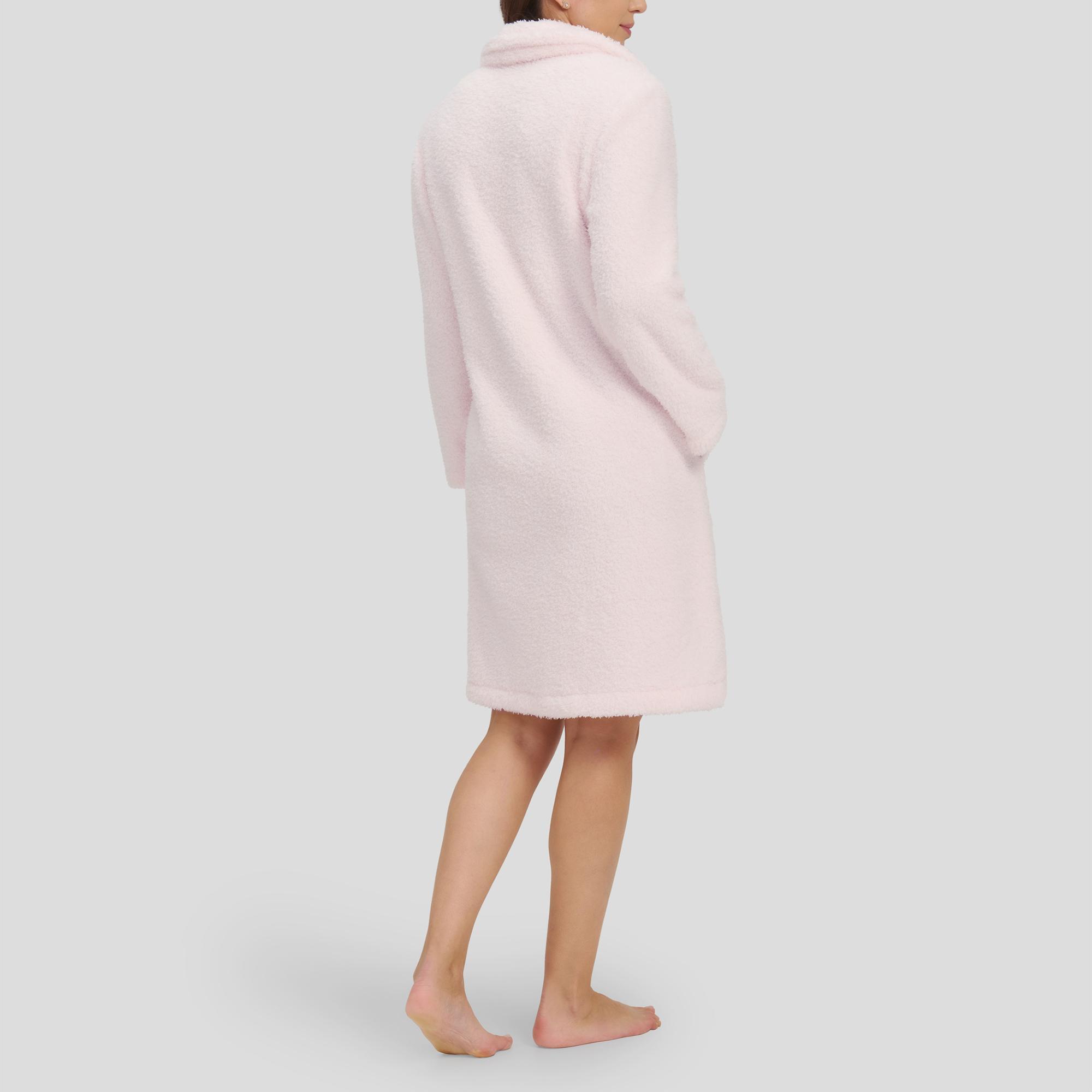 Bata larga rosa