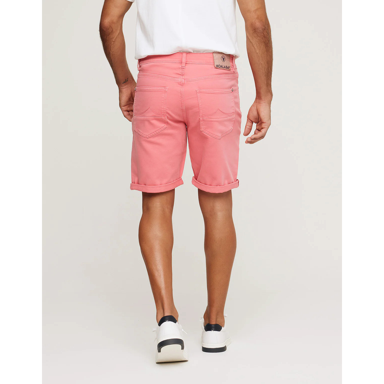 Bermuda Denim Coral - Palm Beach