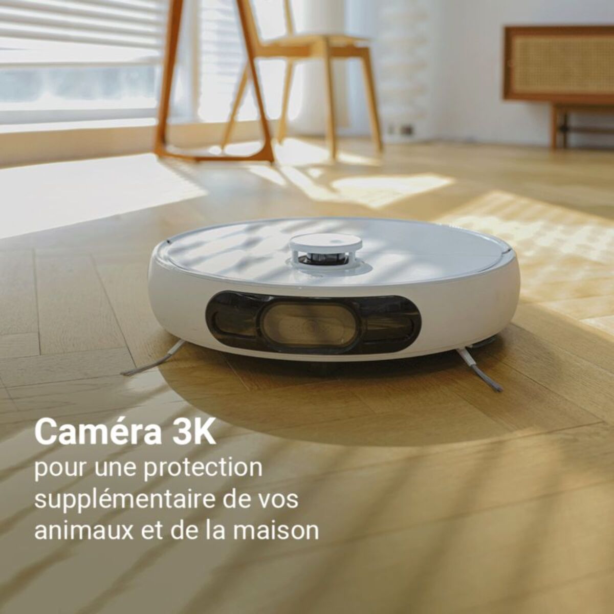 Aspirateur robot EZVIZ RS2