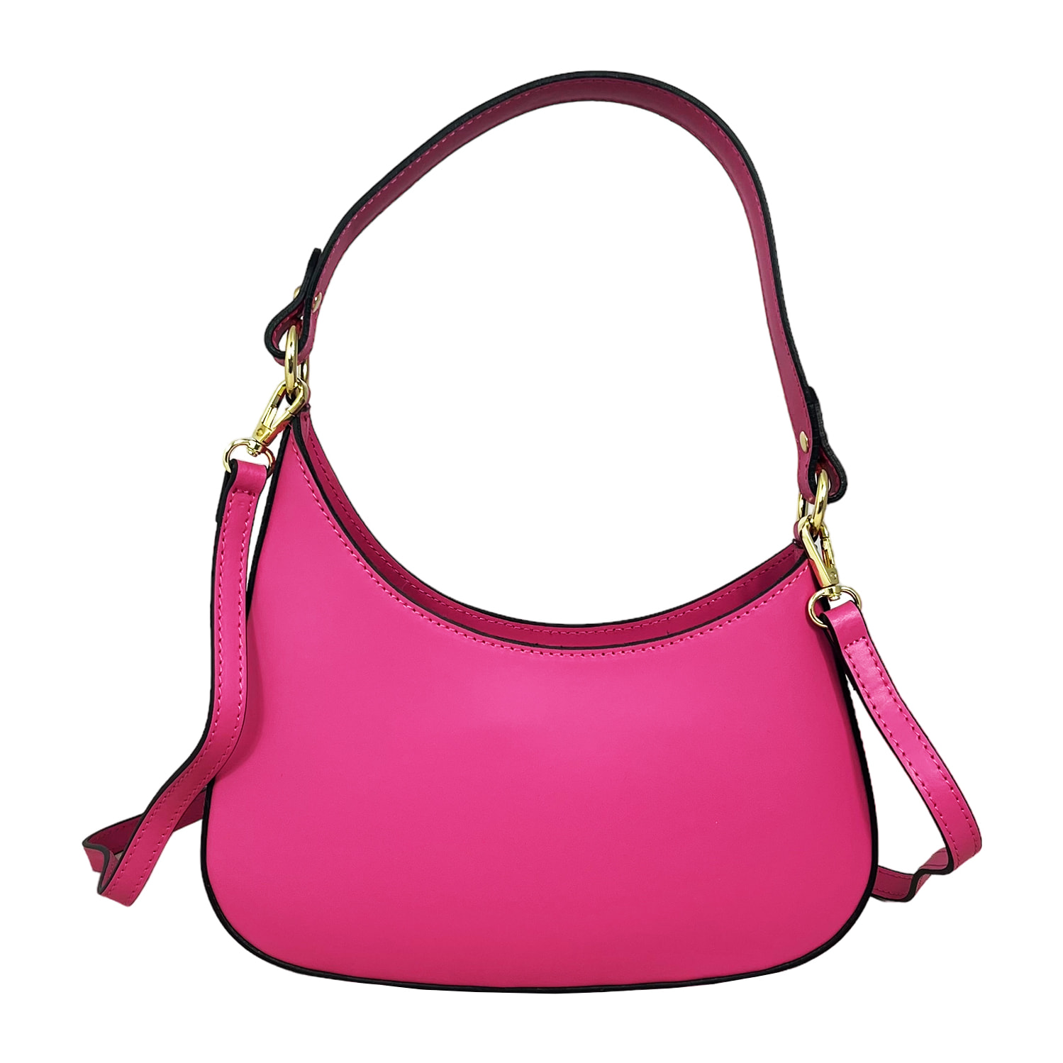 Bolso de hombro Cheval Firenze Camilla Fucsia