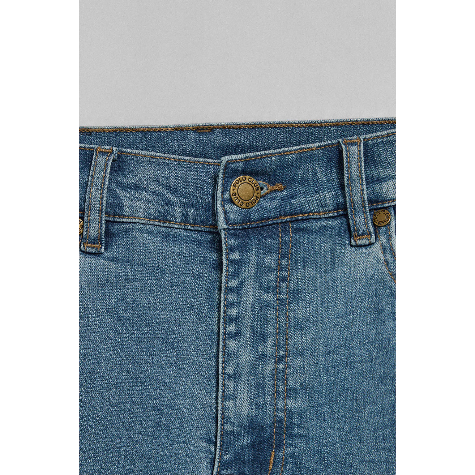 Jeans Tanya blu con particolari Polo Club