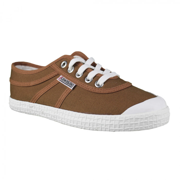 Zapatillas Sneaker Unisex - KAWASAKI Original Canvas Shoe K192495-ES 5069 Adobe