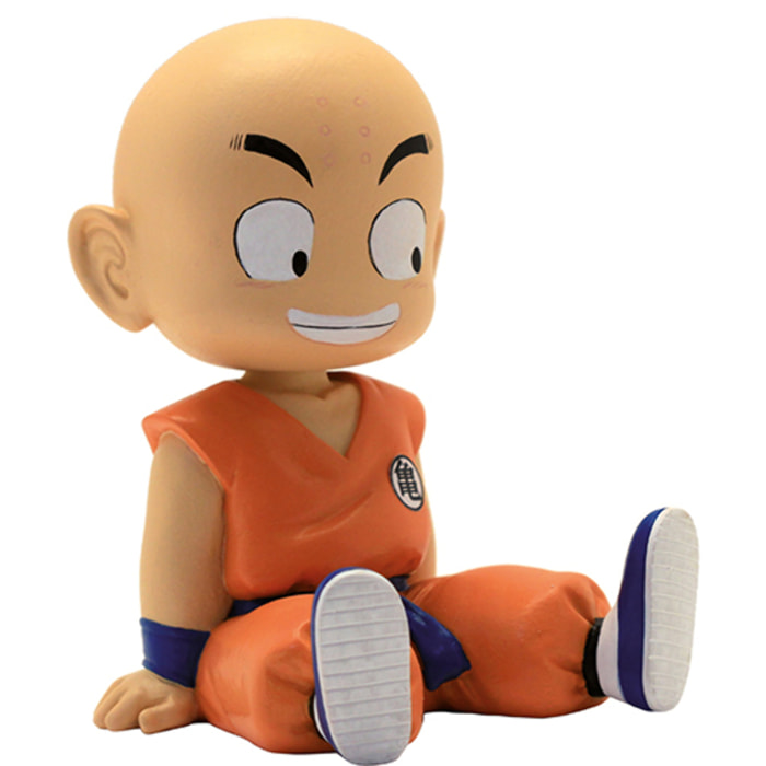 Dragon Ball Salvadanaio Krilin 12 cm Plastoy