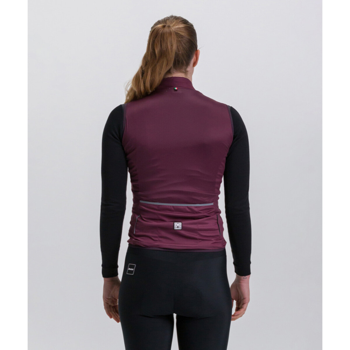 Nebula - Gilet Coupe Vent Femme - Bordeaux - Femme