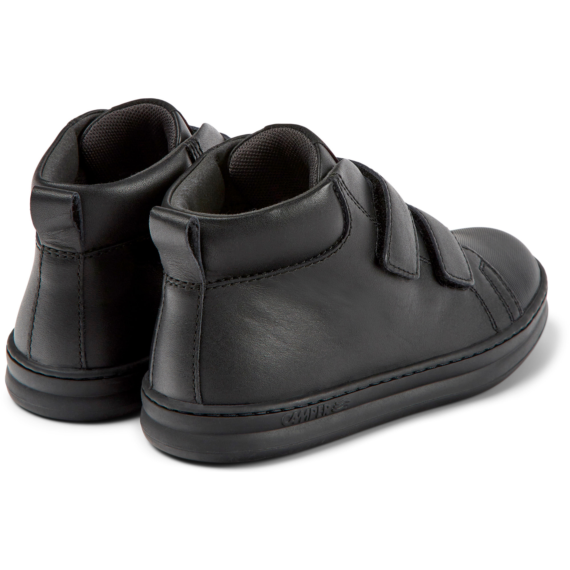 Zapatillas - CAMPER Runner Four - Negro - Cuero liso
