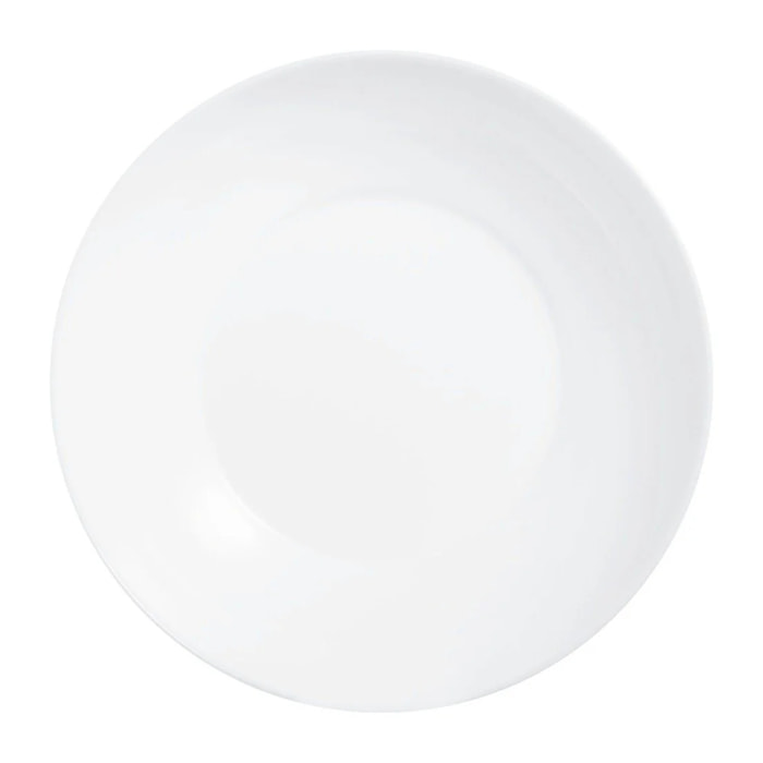 Piatto fondo bianco 20 cm Apy - Luminarc