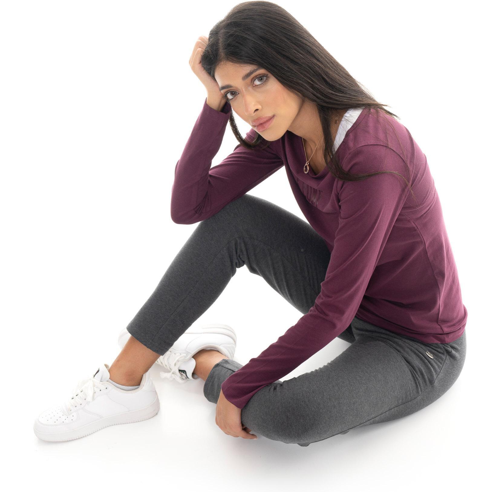 Pantalones rectos de invierno para mujer Leone 1947 Never Without