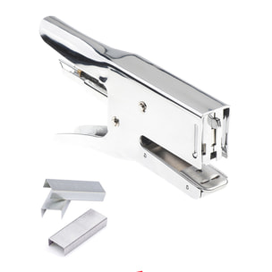 GRAPADORA TENAZA INOX 16.8 cm x 9 cm