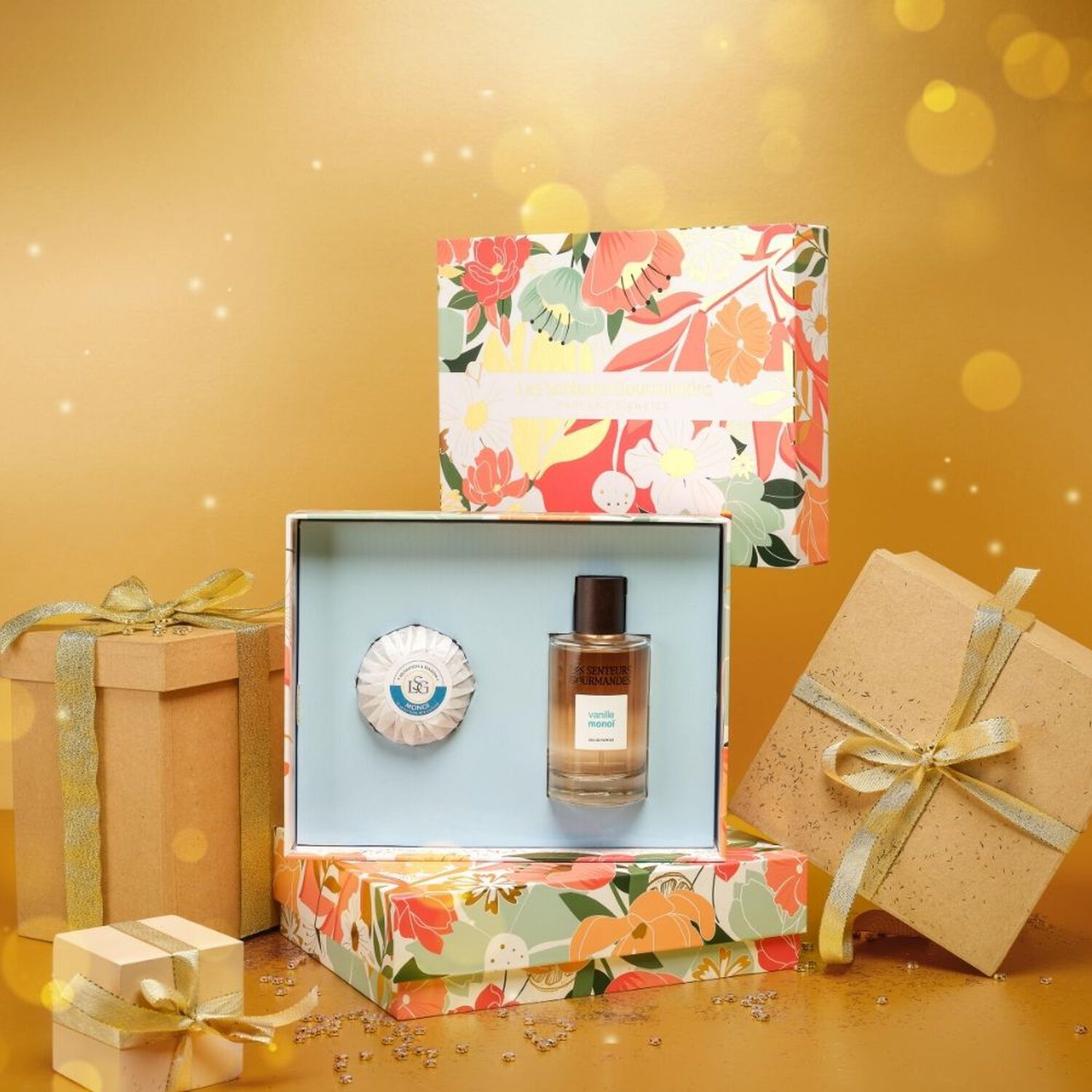 Vanille Monoï - Coffret Eau de Parfum 100 ml + Savon 70g