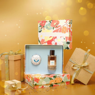 Vanille Monoï - Coffret Eau de Parfum 100 ml + Savon 70g