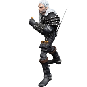 The Witcher Mini Epics Vinile Figura Geralt Of Rivia (season 2) 16 Cm Weta Workshop