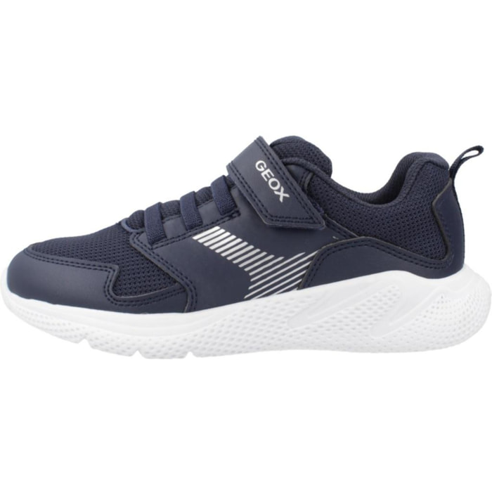 Zapatillas Niño de la marca GEOX  modelo J SPRINTYE BOY AZUL