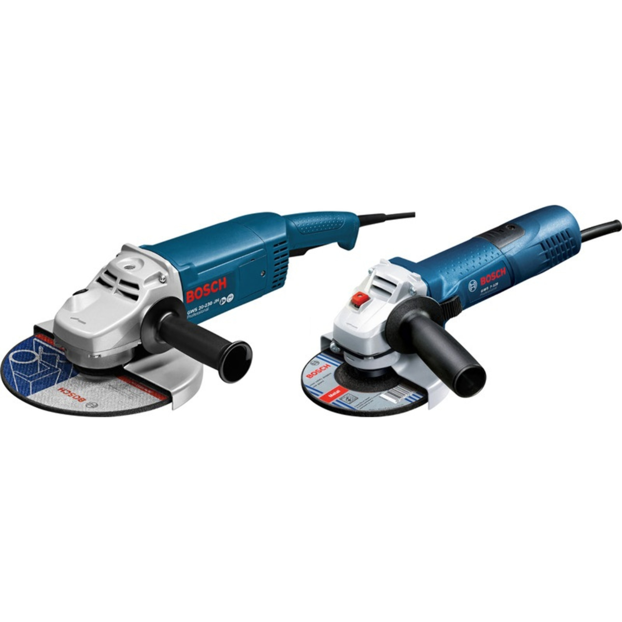 Combi-kit 2 meuleuses : GWS 20-230 P + GWS 880 - BOSCH - 06018C1108